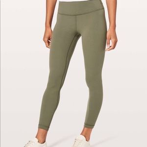 Lululemon Align Pant II 28” Sage